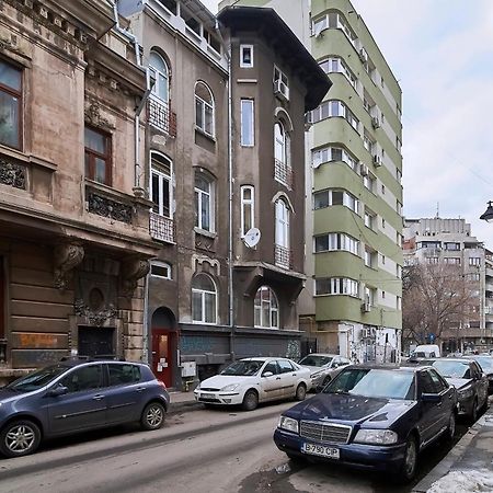 Downtown Home With Terrace By Urbanesq Бухарест Экстерьер фото